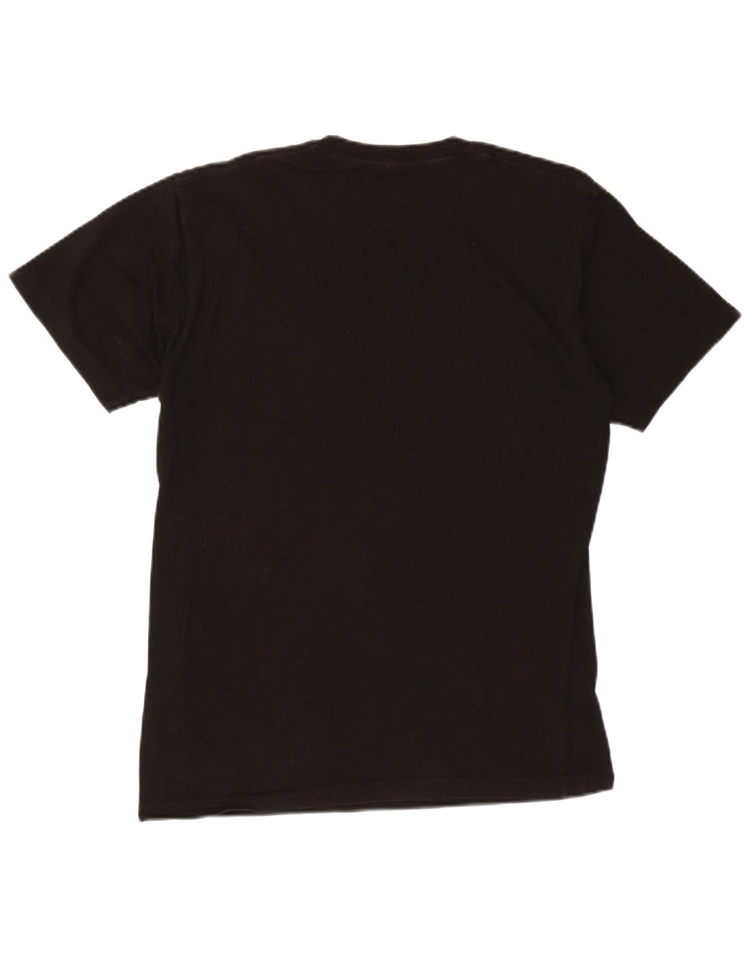 VANS Herre grafisk T-shirt Top Medium Sort Bomuld