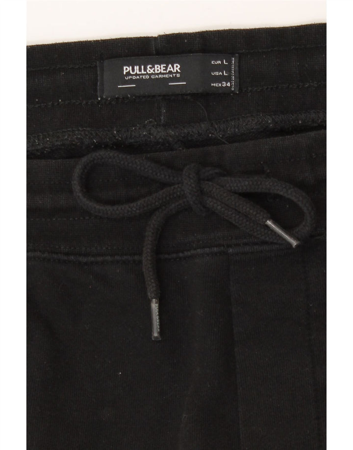 Pull & Bear Herre Sportshorts Large Sort