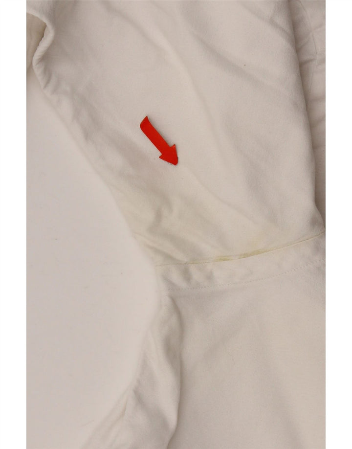 Ralph Lauren Herre Slim Fit skjorte Medium hvid bomuld