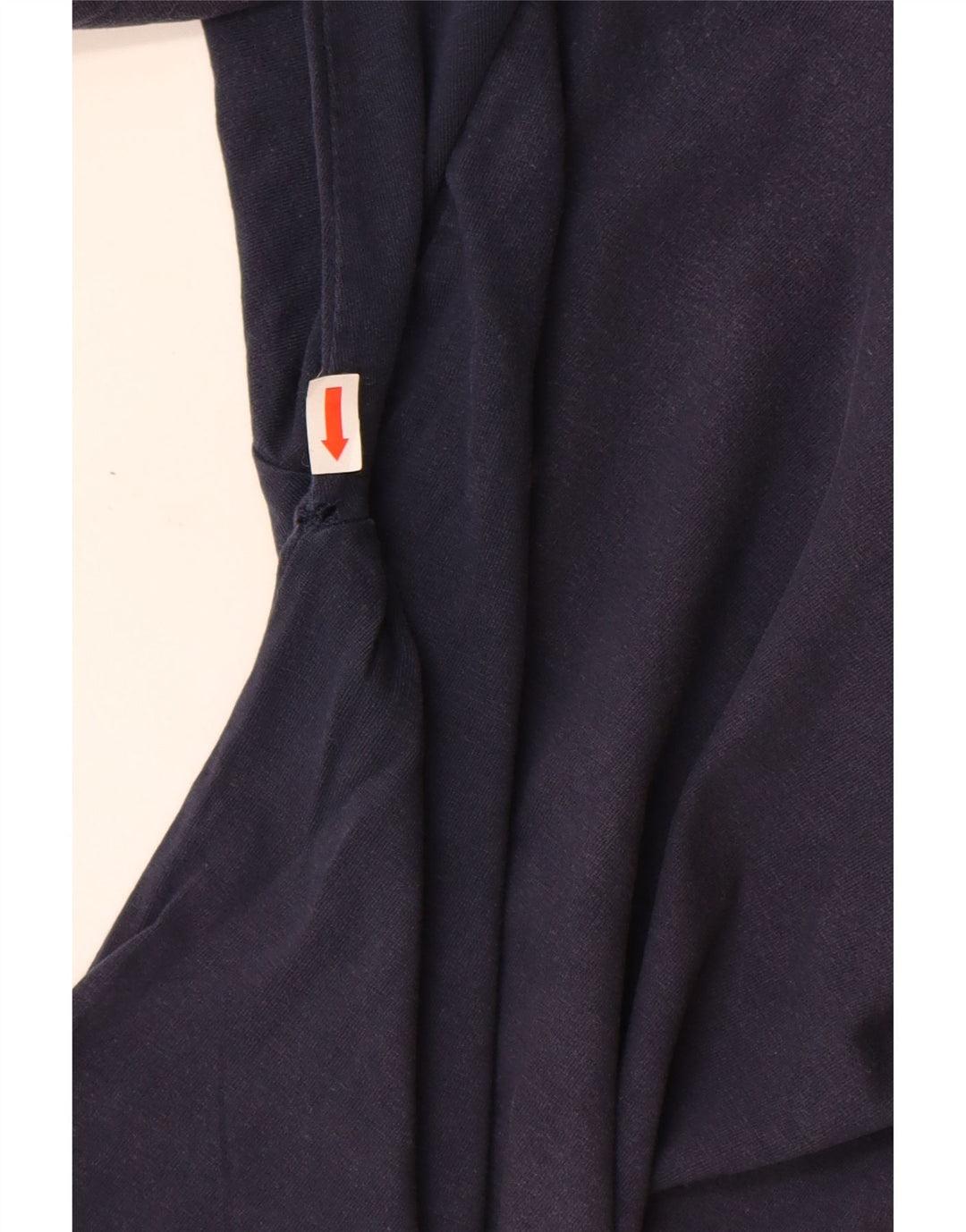 KAPPA T-shirt top til mænd 2XL marineblå bomuld