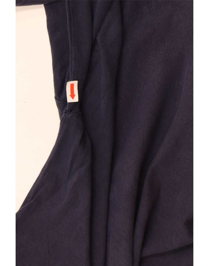 KAPPA T-shirt top til mænd 2XL marineblå bomuld