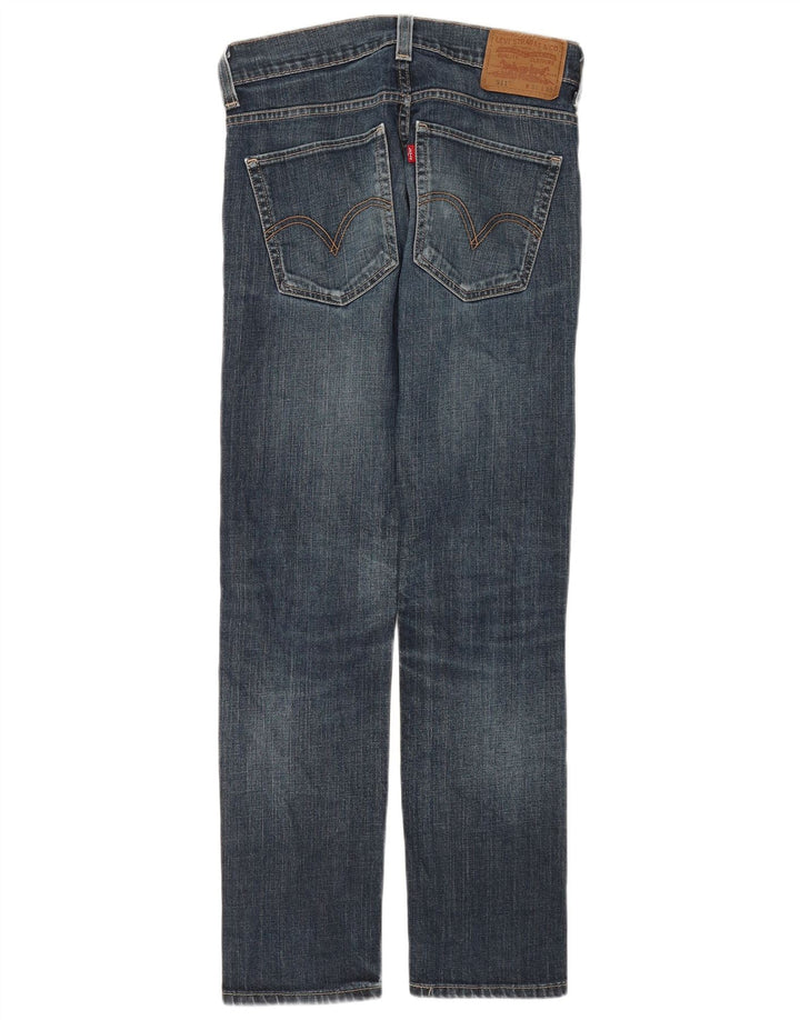 Levi's Herre 511 Slim Jeans W32 L30 Blå Bomuld