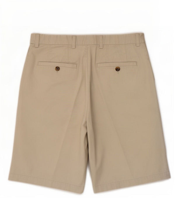 Farah Herre Chino Shorts Medium W32 Grøn Bomuld