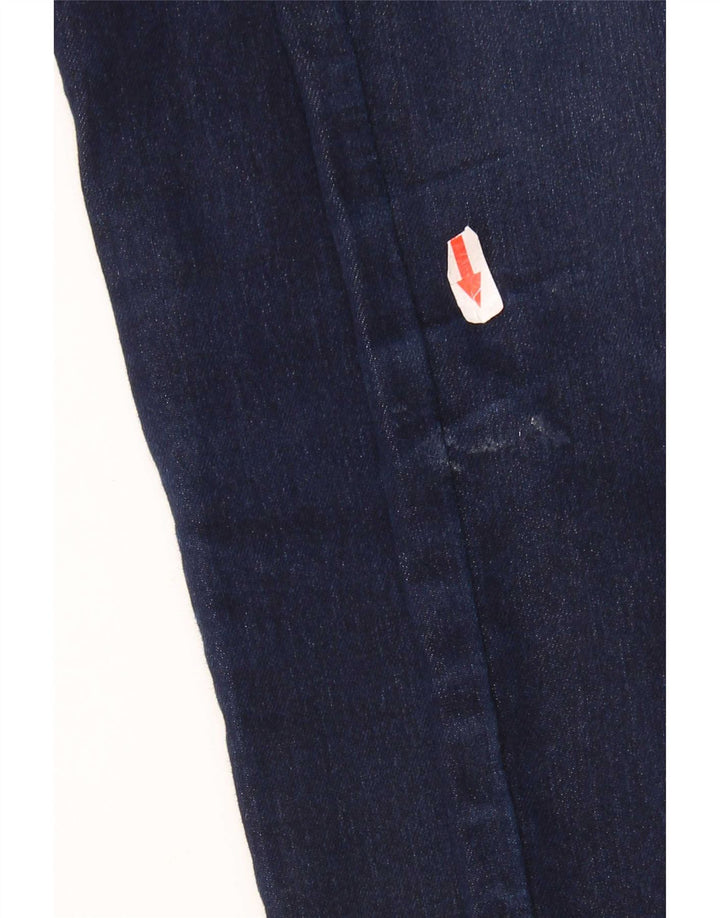 Levi's Dame 312 Shaping Slim Jeans W32 L32 Marineblå Bomuld
