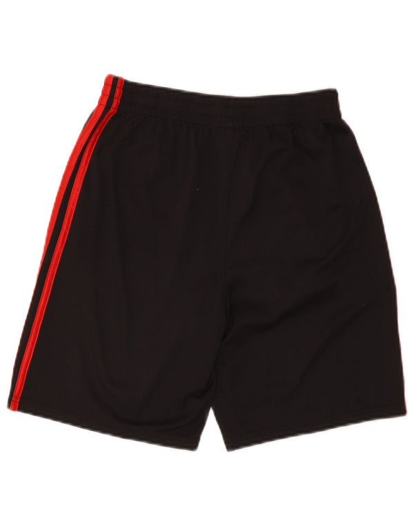 Adidas drenge sportsshorts 14-15 år store sorte polyester