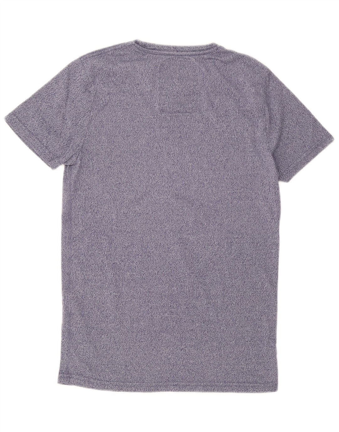 Superdry Grafisk T-shirt top til mænd, lille blå bomuld