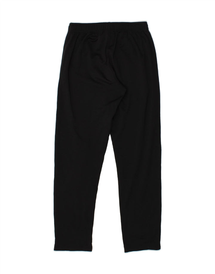 FILA Mens Tracksuit Trousers XS Black Polyester Vintage Fila and Second-Hand Fila from Messina Hembry 