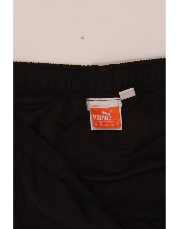 Puma Sportsshorts til kvinder UK 12 Medium Sort Colourblock
