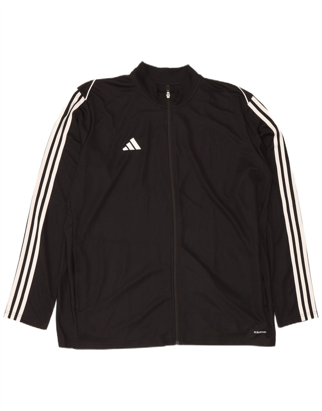 ADIDAS Aeroready Slim Fit Træningsdragt Topjakke til mænd 2XL Sort Polyester