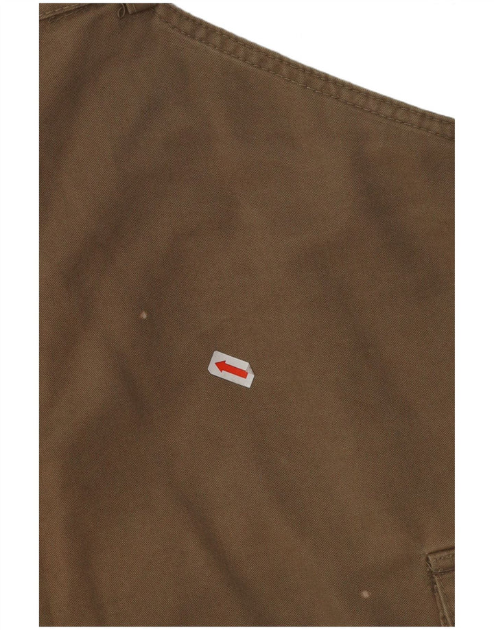MC JOY Herre Cargo Shorts IT 50 Large W38 Beige Bomuld