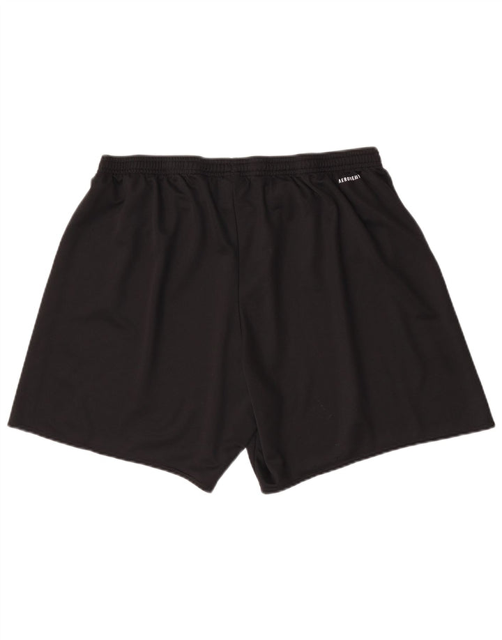 Adidas Aeroready Sportsshorts til mænd 2XL sort polyester