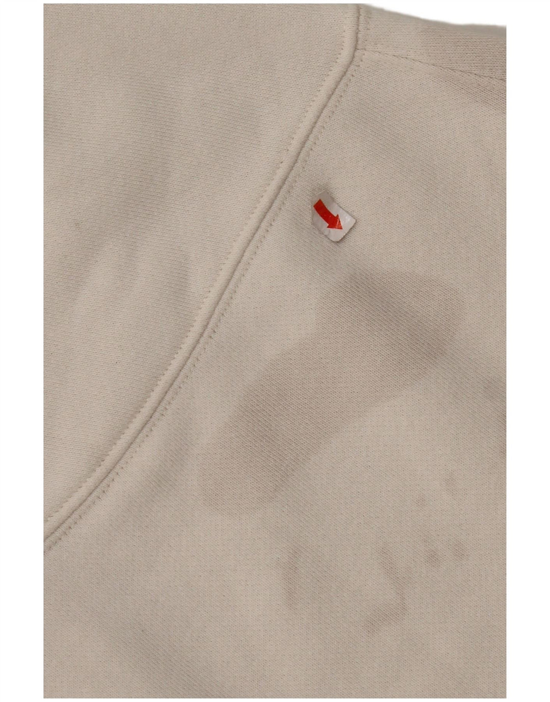 CHAMPION Mens Sweatshirt Jumper Medium White Cotton
