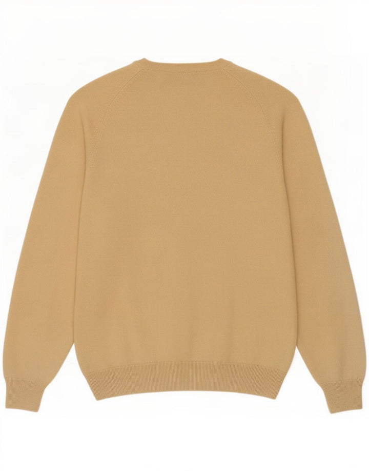 Marks & Spencer Herre V-hals sweater Medium Yellow Cashmere