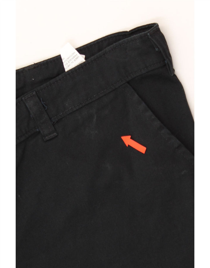 DICKIES Womens Bootcut Chino Trousers W40 L30 Black Cotton Vintage Dickies and Second-Hand Dickies from Messina Hembry 