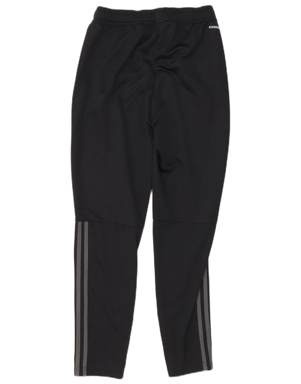 Adidas Boys Aeroready Tracksuit Bukser 13-14 år Sort
