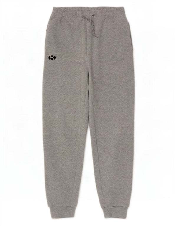 Superga Womens Tracksuit Trousers Joggers UK 12 Medium Grey Polyester