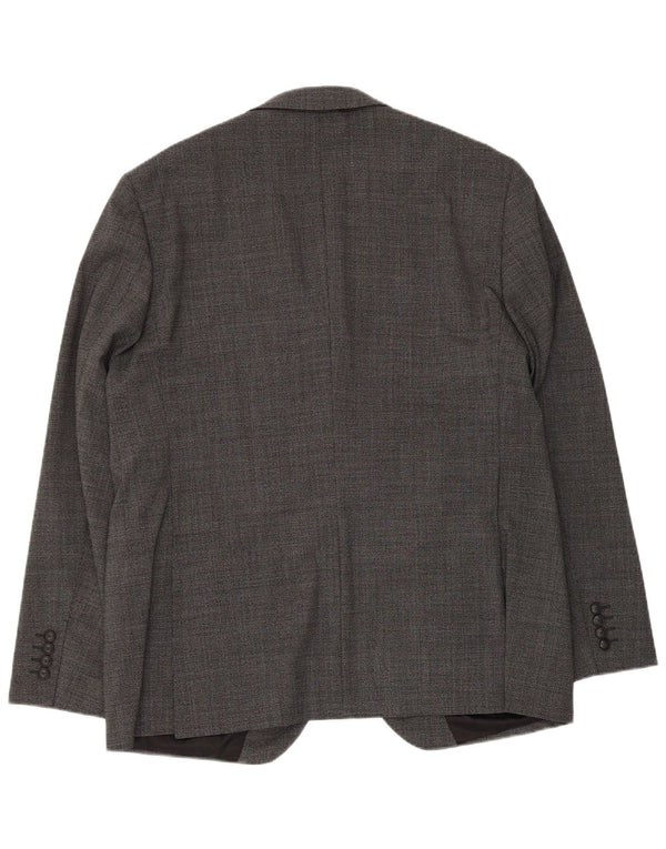 Marks & Spencer Herre 2-knaps blazerjakke UK 44 XL Grå
