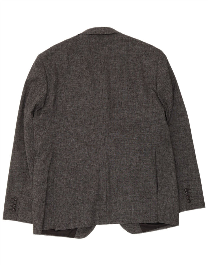 Marks & Spencer Herre 2-knaps blazerjakke UK 44 XL Grå