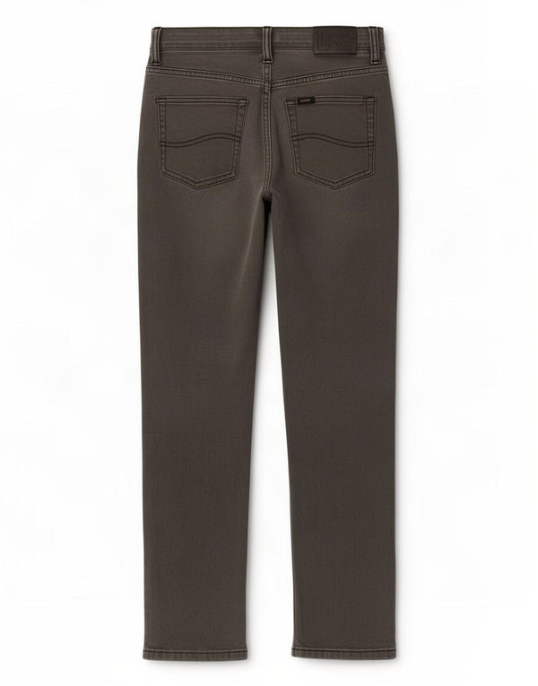 Lee Boys Slim Jeans 13-14 år W26 L27 Grå Bomuld