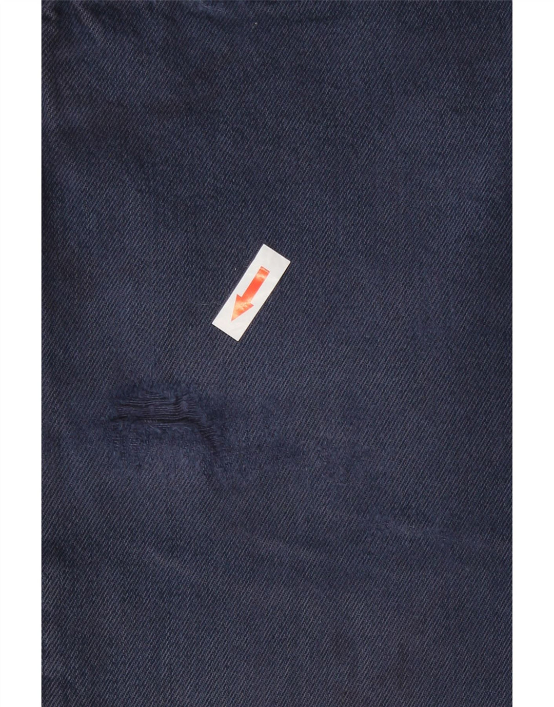 Levi's Herre 501 Straight Jeans W38 L27 Marineblå