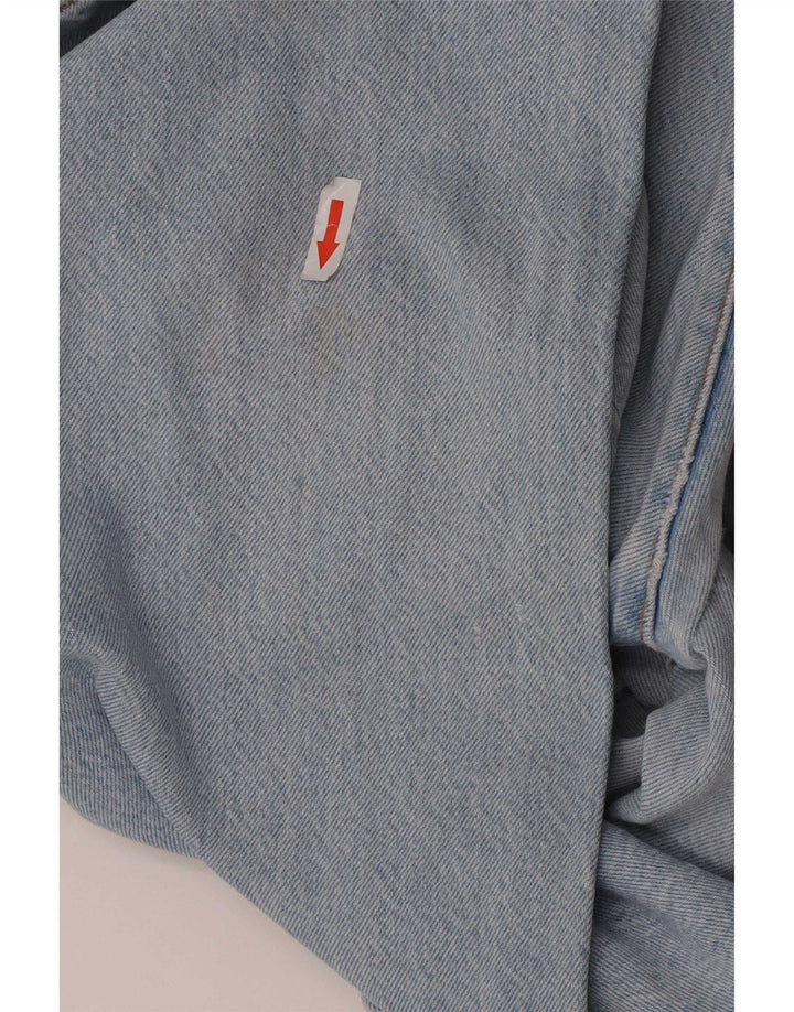 Levi's Herre 501 Straight Jeans W32 L30 Blå Bomuld
