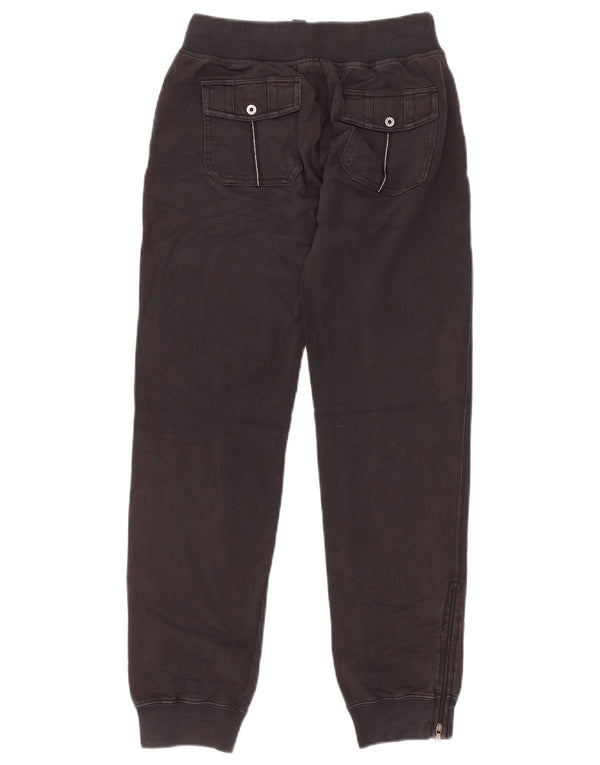 Champion Womens Heritage Classics Træningsdragt Bukser Jogger UK 6 XS Sort
