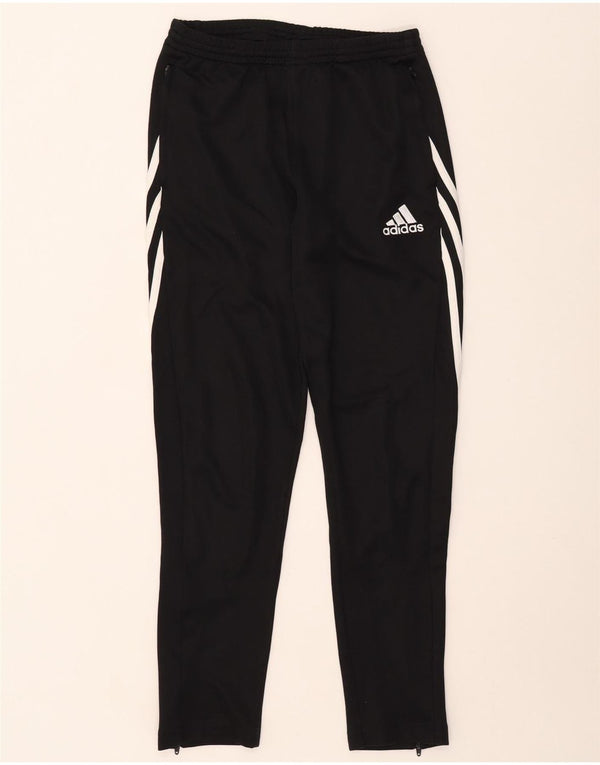 Adidas Boys Climalite træningsdragt bukser 13-14 år Sort polyester