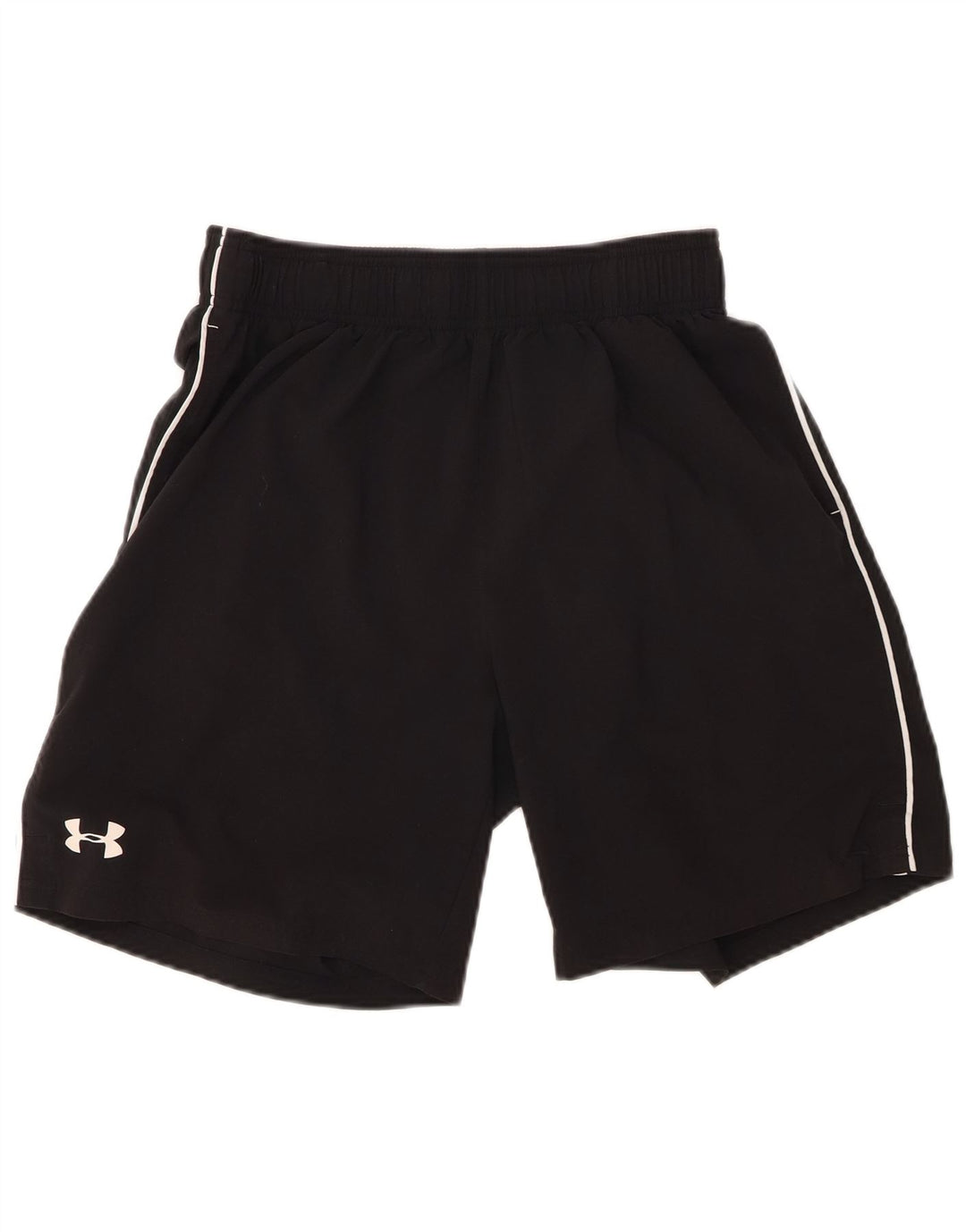 UNDER ARMOUR Herre grafiske sportsshorts Medium Sort Polyester