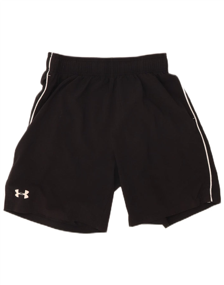 UNDER ARMOUR Herre grafiske sportsshorts Medium Sort Polyester