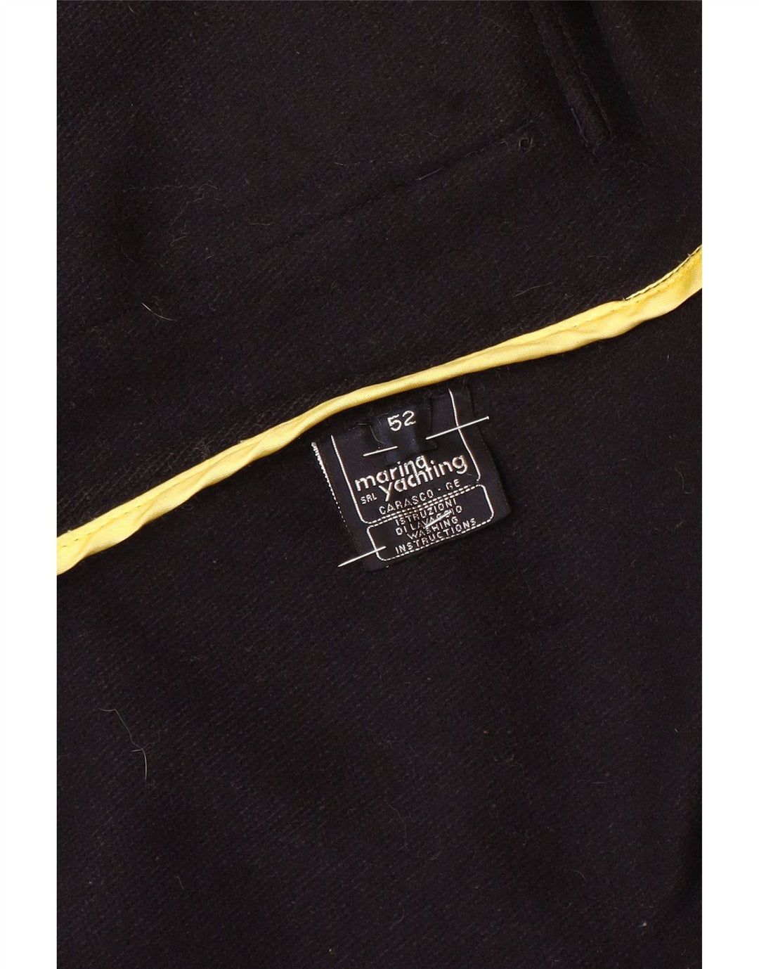 Marina Yachting Herre Duffle Coat IT 52 XL Navy Blue