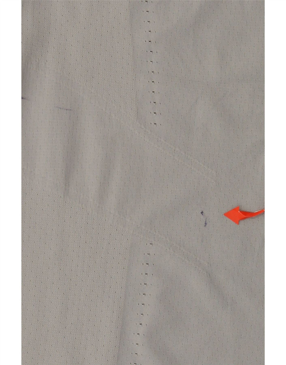 NIKE Herre Dri Fit Slim Fit T-Shirt Top 2XL Grå