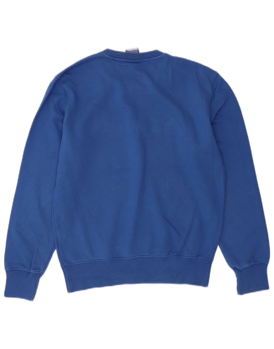 Champion Herre grafisk sweatshirt Jumper lille blå bomuld