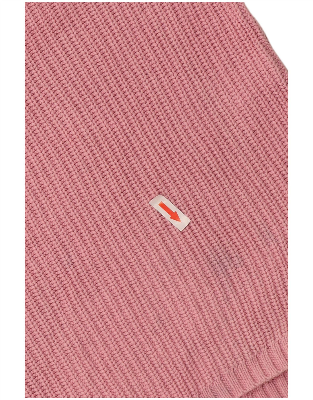 Marks & Spencer Dame Oversized Boat Neck Jumper Sweater UK 10 Small Pink