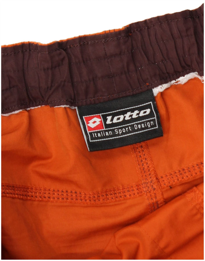 Lotto Herre badeshorts Large Orange