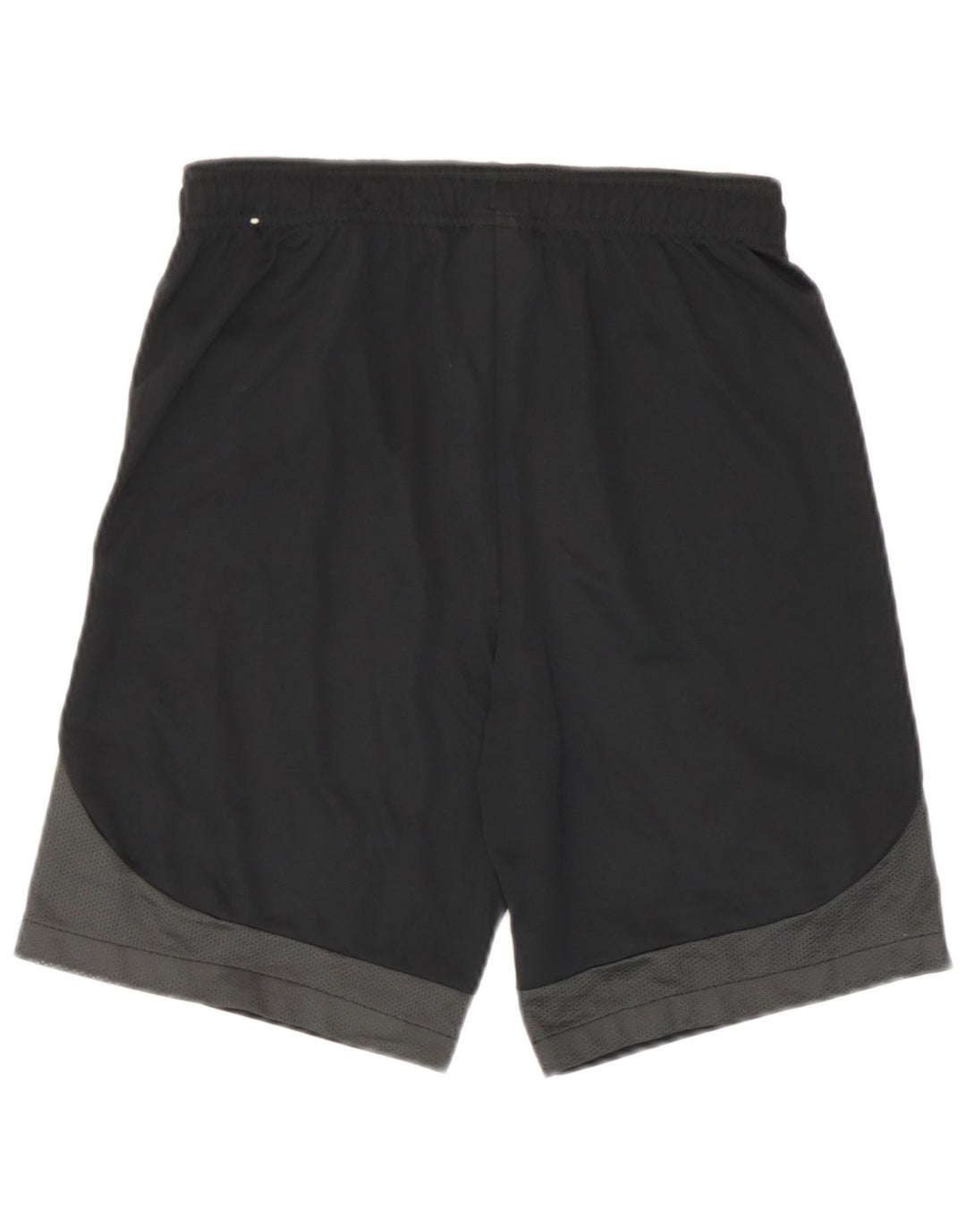 Nike drenge grafiske sportsshorts 12-13 år store sorte polyester