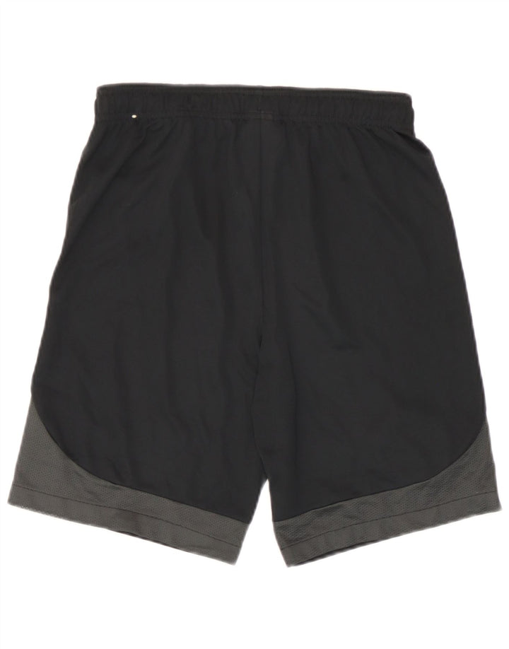 Nike drenge grafiske sportsshorts 12-13 år store sorte polyester
