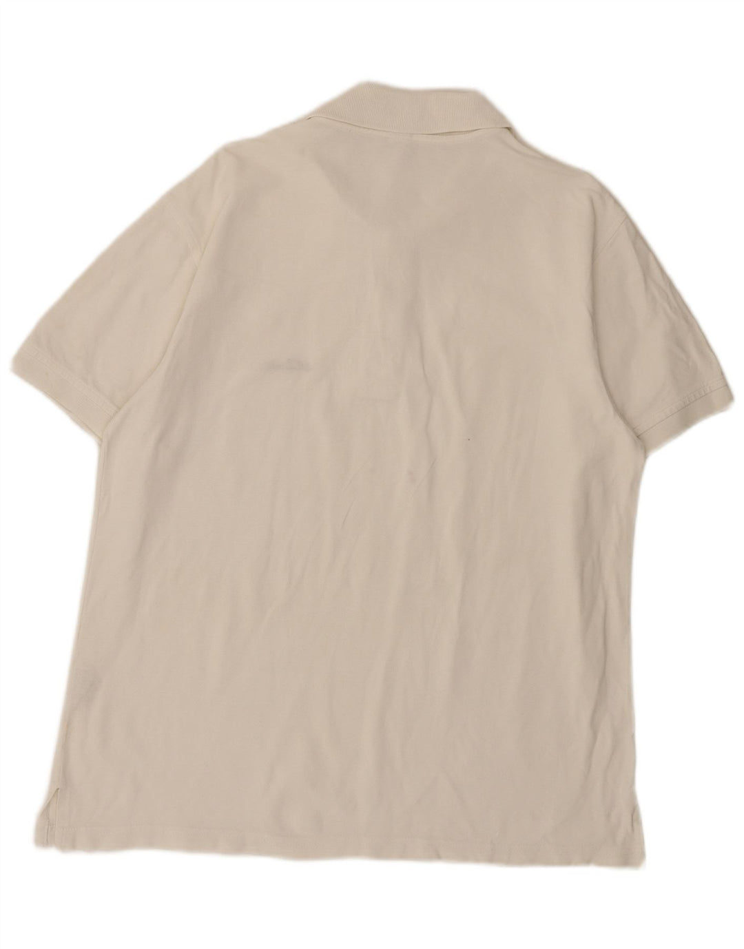 Levi's herre poloshirt stor hvid bomuld