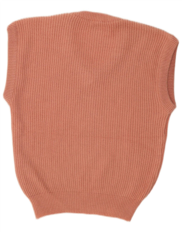 Monte Carlo Herrevest Tank Top IT 46 Lille Pink Bomuld