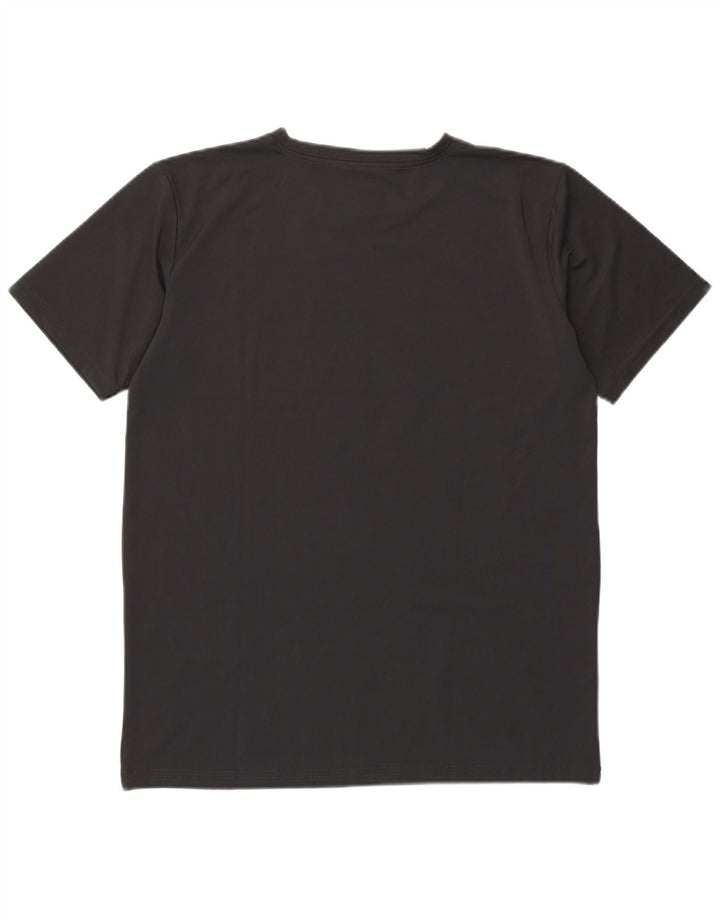 Nike herre Dri Fit T-shirt top mellemgrå