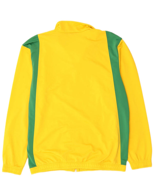 Puma Træningsdragt til mænd Topjakke Medium Gul Colourblock Polyester