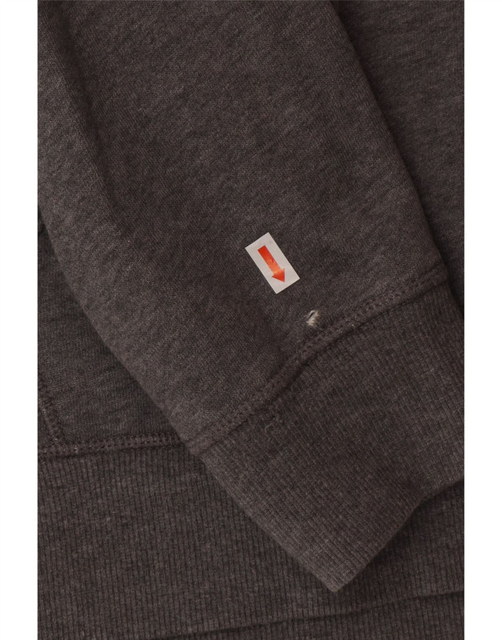 Timberland Grafisk hættetrøje til mænd mellemgrå