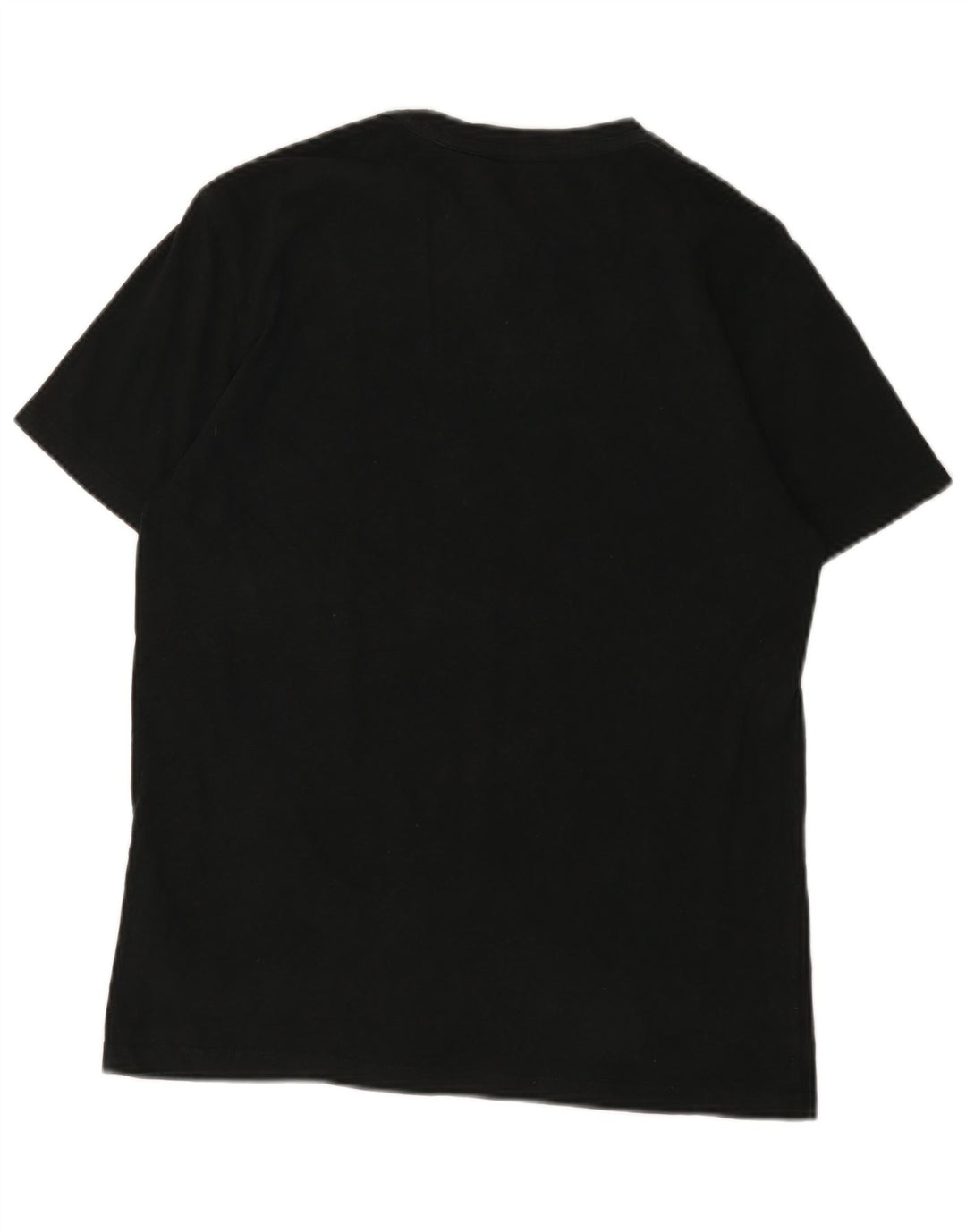 All Saints Herre T-Shirt Top Medium Sort Bomuld