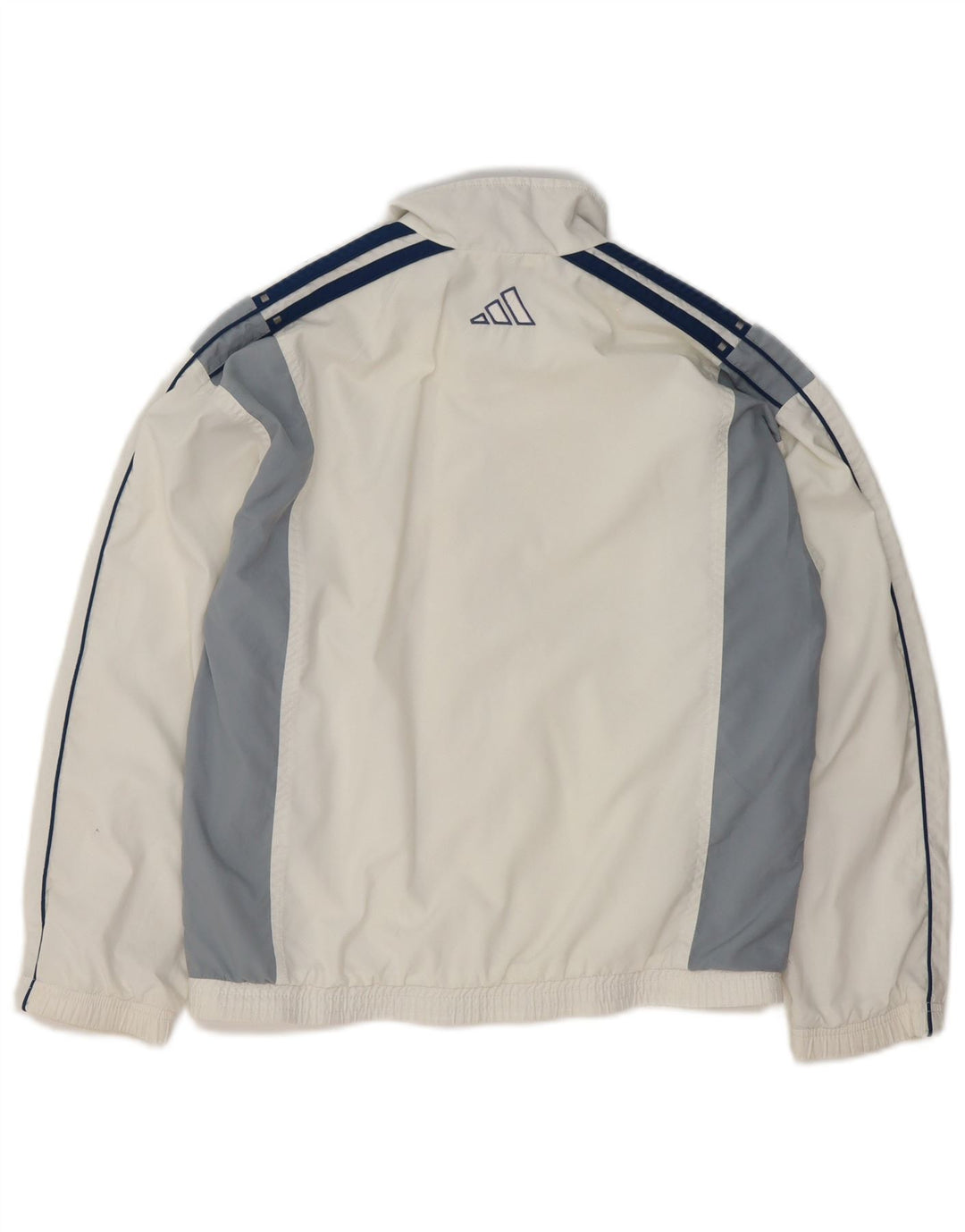 Adidas Træningsdragt Topjakke til drenge 11-12 år Hvid Colourblock Polyester