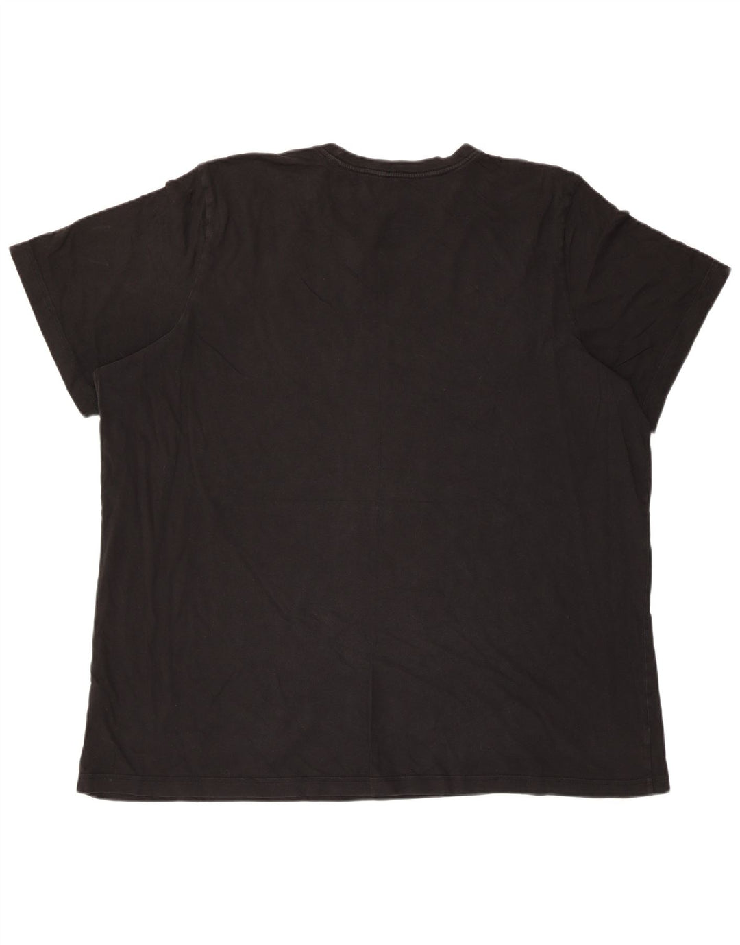 Adidas Grafisk T-shirt top til mænd 2XL sort bomuld