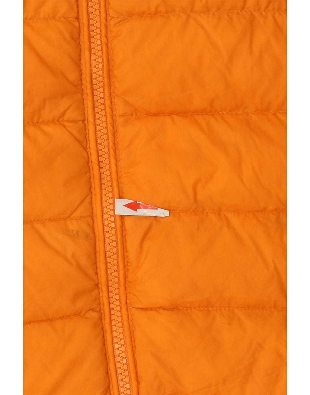 Geox Polstret Gilet til kvinder UK 18 XL Orange Polyamid