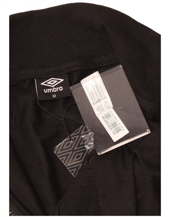 Umbro Herre træningsdragt Topjakke IT 52 Stor Sort Bomuld