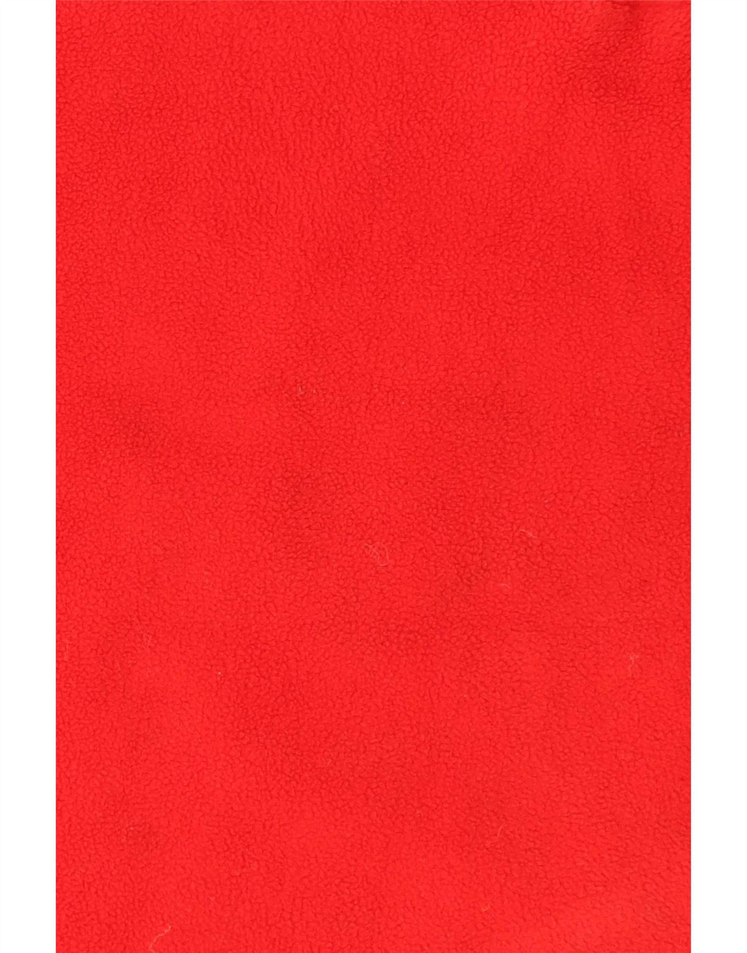 Brugi herre lynlås hals fleece jumper stor rød polyester