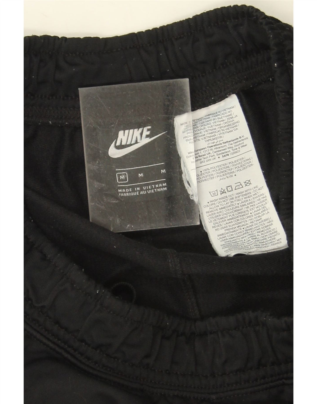 Nike Træningsdragt til mænd Joggers Medium Sort Polyester