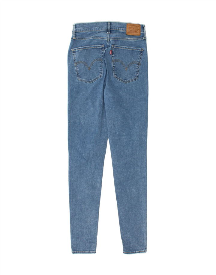 LEVI'S Womens Skinny Jeans W29 L32 Blue Vintage Levi's and Second-Hand Levi's from Messina Hembry 