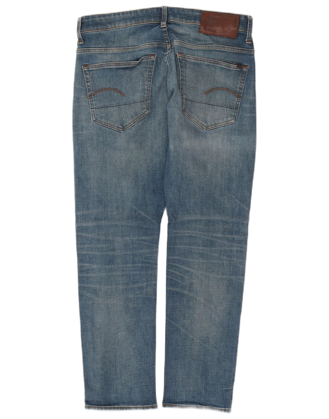 G-STAR Herre 3301 Slim Tapered Jeans W32 L30 Blå Bomuld